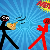 Stickman Hot Potato Game Cover