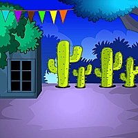 Stone Forest Escape Game Cover