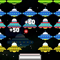 UFO Arkanoid Deluxe cover