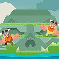 Viking Brawl Game Cover