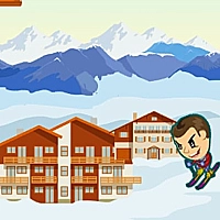 ZigZag Ski Game Cover