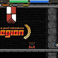 A Pixel Adventure Legion Game Cover