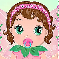 Baby Lilly Dress Up Game Cover