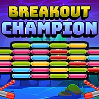 Breakout Champion Game Cover