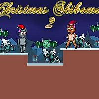 Christmas Shiboman 2 Game Cover