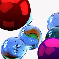 COLORS BALLS GLOW IN THE DARK Game Cover