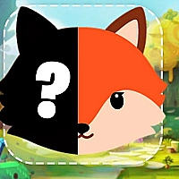 Cute Animal Puzzle Game Cover