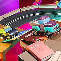 Extreme Toy Race Game Cover