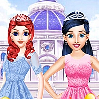 Fashion Girl Friends Reunion Game Cover