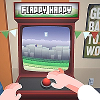 Flappy Happy Arcade Game Cover