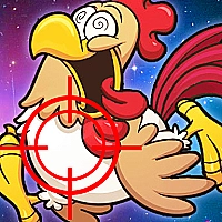 Frenzy Chicken Shooter 3D Game Cover