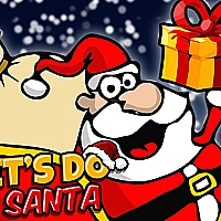 Lets Do It Santa Game Cover