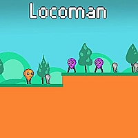 Locoman Game Cover
