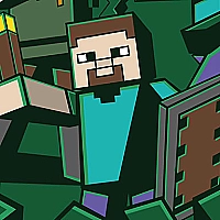 Minecraft Jigsaw Game Cover