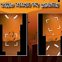 Narrow Passage For Halloween cover