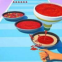Pizza Stack Rush Maker Game Cover
