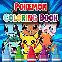 Pokemon Coloring Books Game Cover