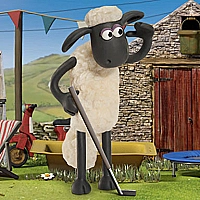 SHAUN THE SHEEP BAAHMY GOLF Game Cover