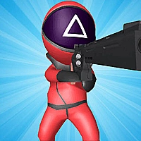 Squid 3D: All Squids Game Cover