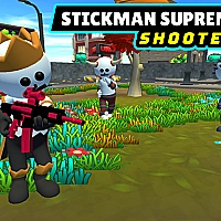 Stickman Supreme Shooter Game Cover