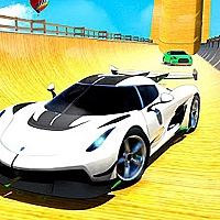 Stunts Car - Impossible Car Challenges Game Cover