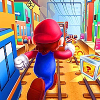 Subway Mario Game Cover