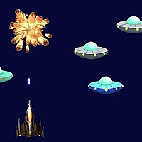 UFO Space Shooter 2 Game Cover