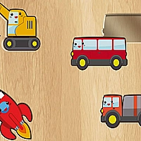 Wooden Puzzles Game Cover