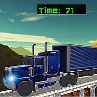 18 Wheeler Impossible Stunt Game Cover