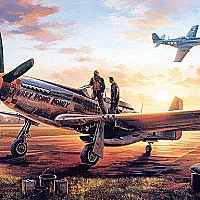 Air Combat Puzzle Game Cover