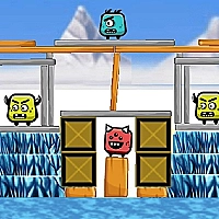 Angry penguin Game Cover