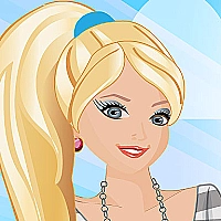 Barbie City Fashion Game Cover