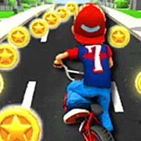 Bike Race Rush Game Cover