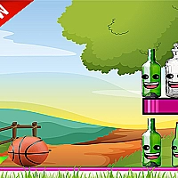 Bottle Shooting Game Cover