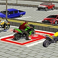 City Bike Parking 3D Game Cover
