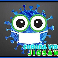 Corona Virus Jigsaw Game Cover