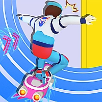 Cyber Surfer Skateboard Game Cover