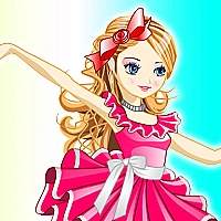 Dancer Girl Dress Up Game Cover