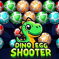 Dino Egg Shooter Game Cover