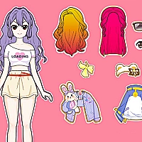 Dress Up Babi Doll Game Cover