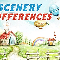 Fantasy Scenery Differences Game Cover