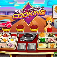 Fast Food Restaurant Game Cover