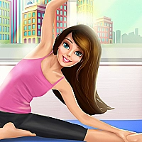 Fitness Gym Girls Dress Up Game Cover