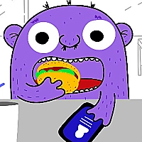 Funny Monsters Puzzle Game Cover