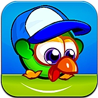 green chick jumper Game Cover