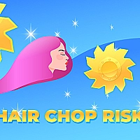 Hair Chop Risk: Cut Challenge Game Cover