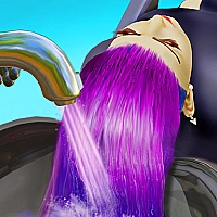 Hair Dye Game Cover
