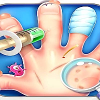 Hand Doctor - Hospitals Game Cover