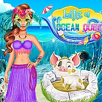 Life of ocean Queen Game Cover