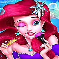 Mermaid Princess Makeup - Girl Fashion Salon Game Cover